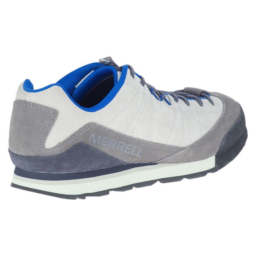 Basket Merrell Catalyst Suede Blanche/Grise Homme | B.A.SAJV